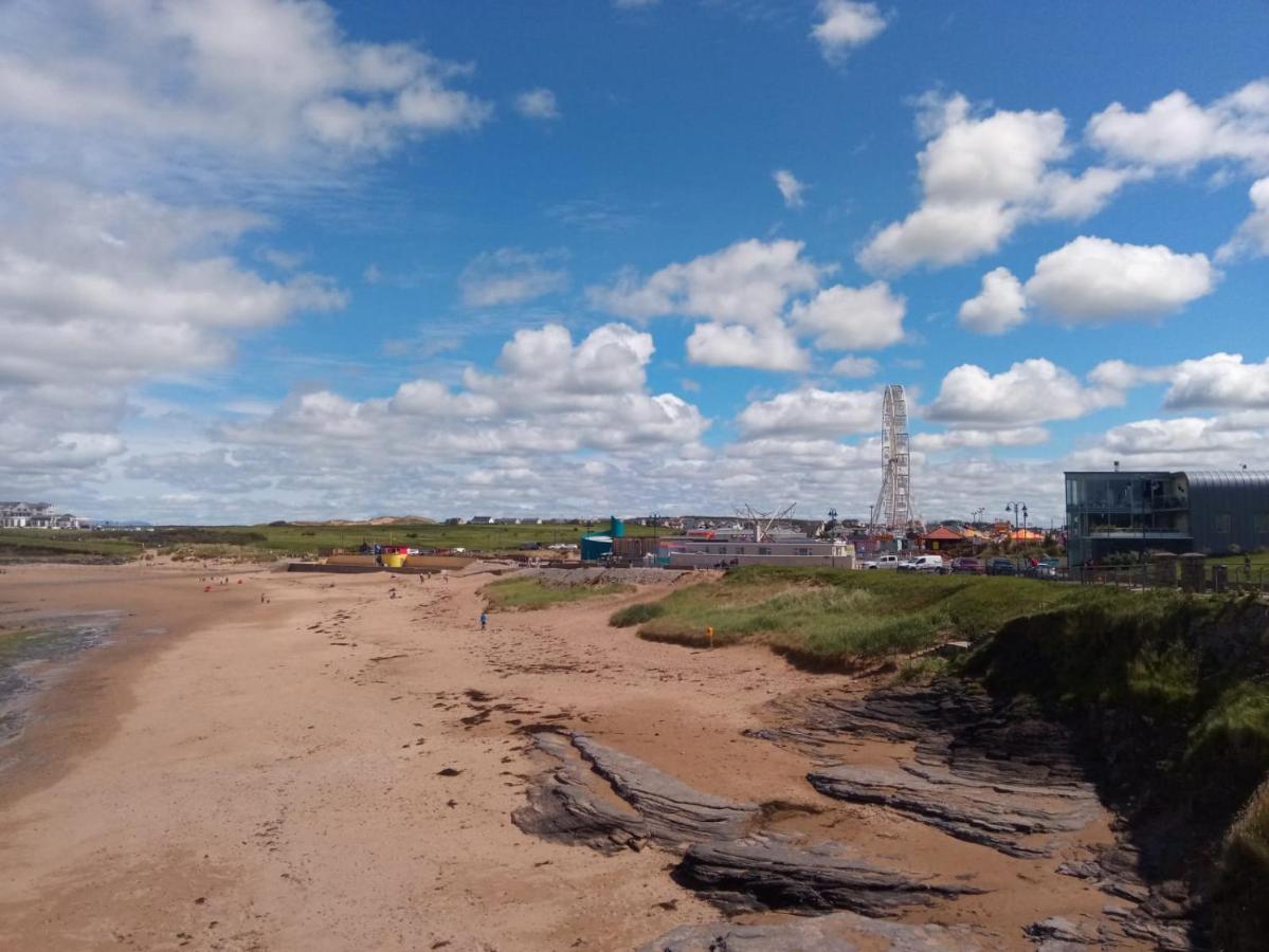 Beach Side Apartment Bundoran Exterior foto