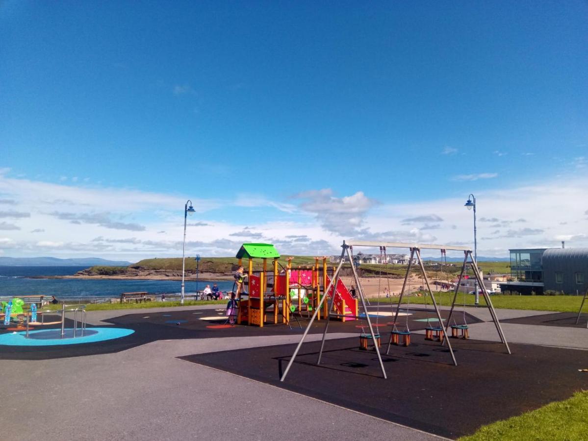 Beach Side Apartment Bundoran Exterior foto